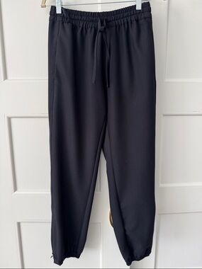 Zadig & Voltaire Black Pants Size 36